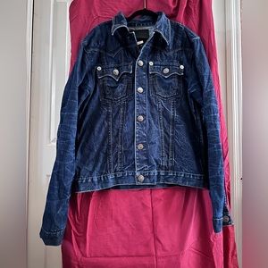 XXXL True Religion Men’s Denim Jacket